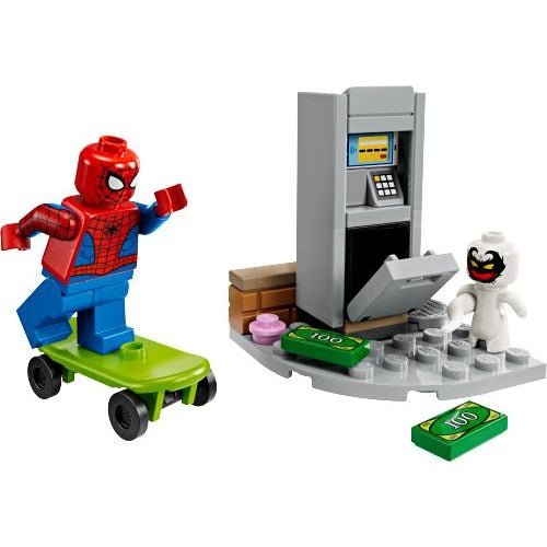Kocke Lego Marvel Super Heroes Spider-Man ustavi Anti-Venomov uda, 31 kos, od 7. let (30725)