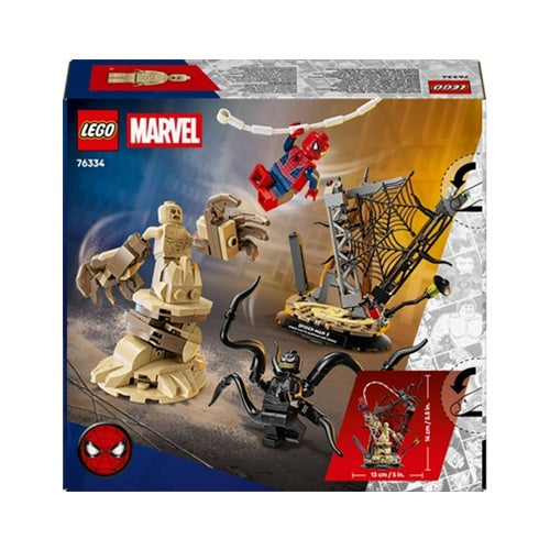 Kocke Lego Marvel Super Heroes Veliki obračun: Spider-Man proti Sandmanu, 021 kos, od 9. let 76334