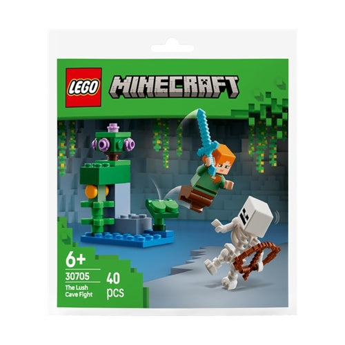 Kocke Lego Minecraft: Bitka v Razkošni votlini (30705), 40 kock, od 6. let