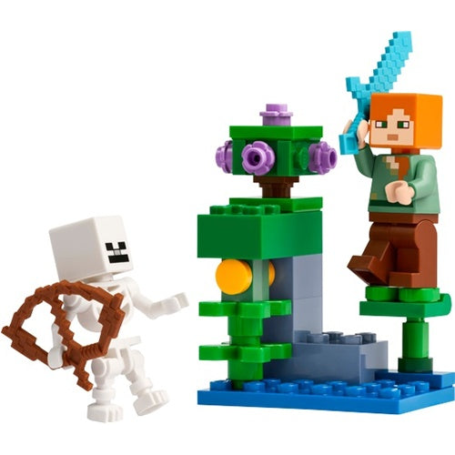 Kocke Lego Minecraft: Bitka v Razkošni votlini (30705), 40 kock, od 6. let