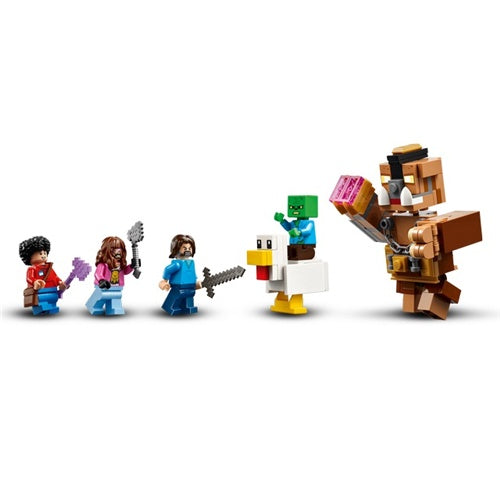 Kocke Lego Minecraft: Borilni ring v gozdnem dvorcu (21272) 5100076674