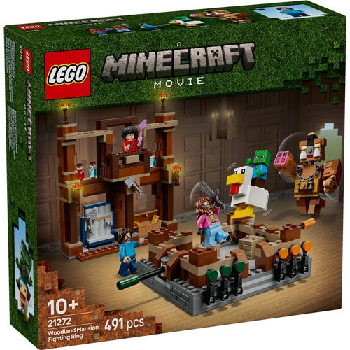 Kocke Lego Minecraft: Borilni ring v gozdnem dvorcu (21272) 5100076674