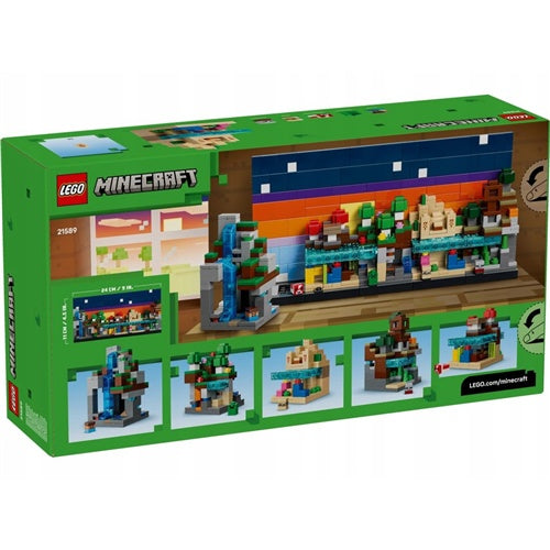 Kocke Lego Minecraft Mini-Biom, 797 kock, od 12. let (21589)