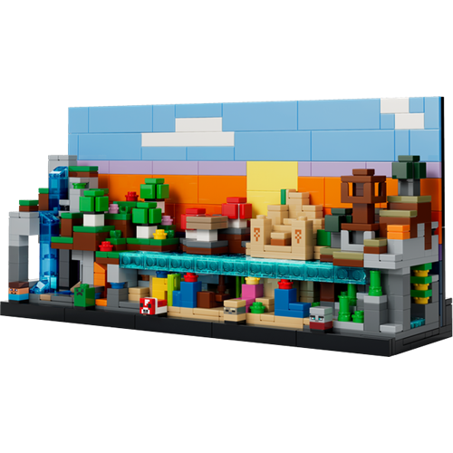 Kocke Lego Minecraft Mini-Biom, 797 kock, od 12. let (21589)
