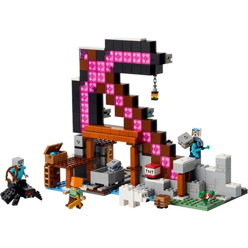 Kocke Lego Minecraft: Rudnik s krampom (21277)