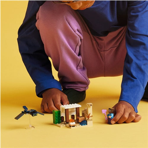 Kocke Lego® Minecraft®: Stevova puščavska odprava (21251)