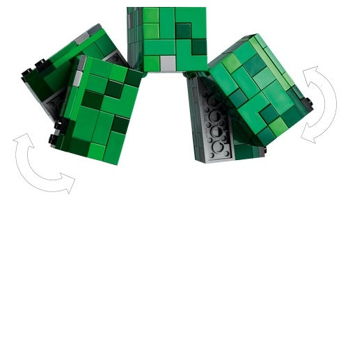 Kocke Lego Minecraft: The Creeper (21276)