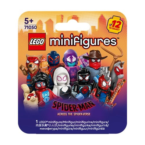 Kocke Lego MiniFigures: Spider-Man: Potovanje skozi Spider-svet (71050), 8 kock, od 5. let