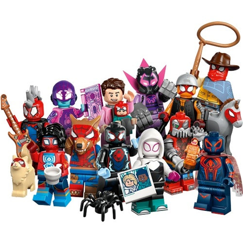 Kocke Lego MiniFigures: Spider-Man: Potovanje skozi Spider-svet (71050), 8 kock, od 5. let