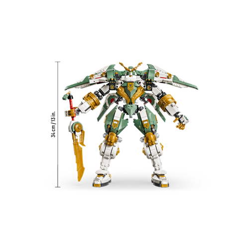 Kocke Lego Ninjago 15. obletnica: Lloydov titanski robot, 1293 kos, od 14. let (71860)