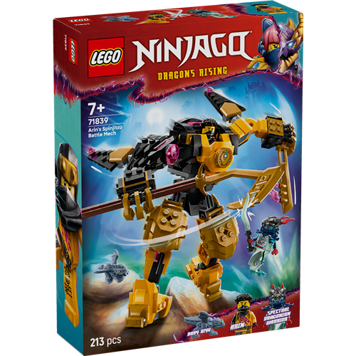 Lego Ninjago: Arinov Spinjitzu Battle Mech Armor (71839)