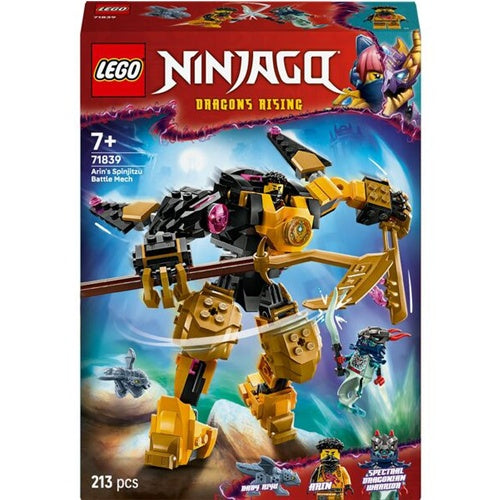 Lego Ninjago: Arinov Spinjitzu Battle Mech Armor (71839)