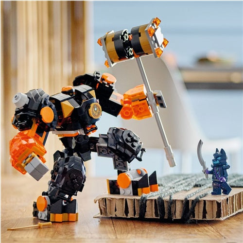 Kocke Lego® Ninjago® Colov elementarni robotski oklep zemlje (71806)