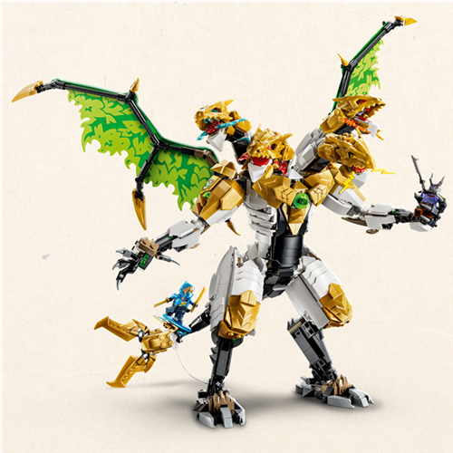 Kocke Lego Ninjago Dvoboj z Ultra Zmajem, 2178 kos, od 12. let (71872)