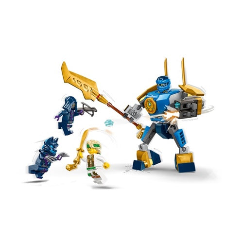 Kocke Lego® Ninjago® Jayev bojni paket z robotskim oklepom (71805)