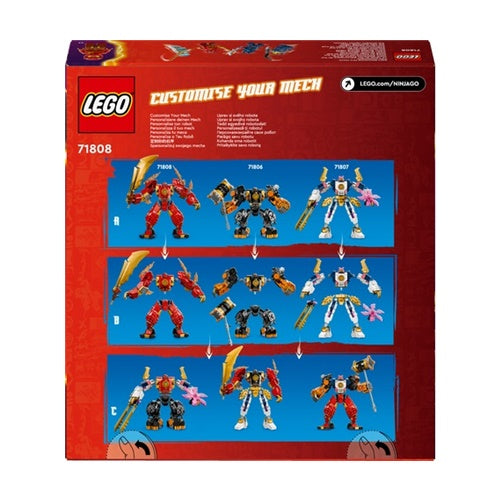 Lego® Ninjago® kockice: Kaijev elementarni oklop vatrenog robota (71808)