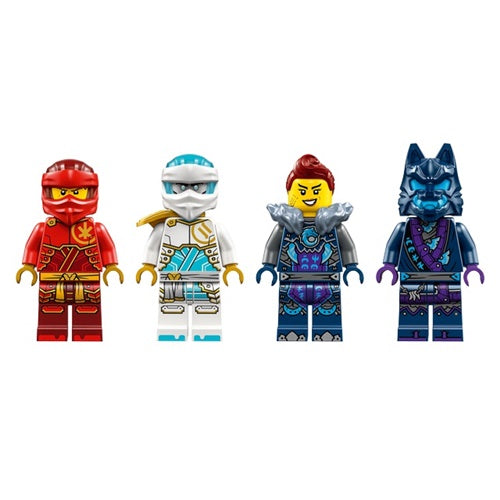 Lego® Ninjago® kockice: Kaijev elementarni oklop vatrenog robota (71808)