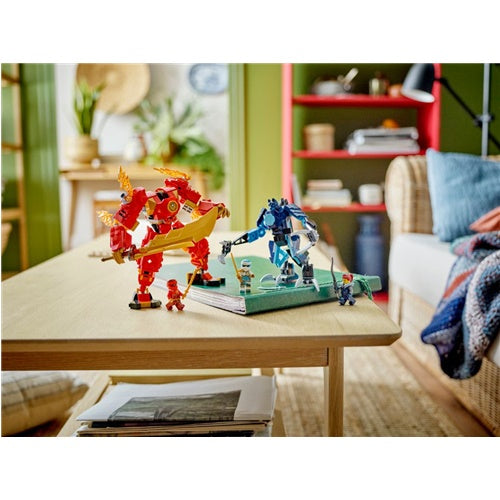 Lego® Ninjago® kockice: Kaijev elementarni oklop vatrenog robota (71808)