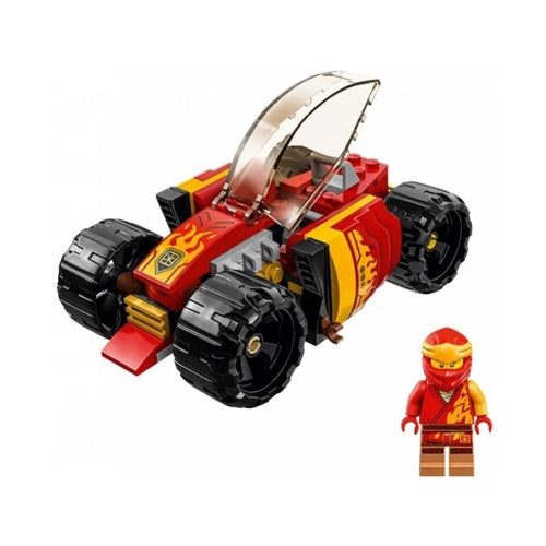 Kocke Lego® Ninjago® Kaijev ninja dirkalni EVO (71780)