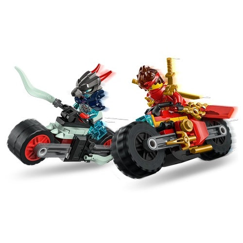 Kocke Lego Ninjago Kaijeva dirka z motorji (71838)