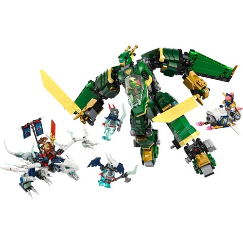 Kocke Lego Ninjago: Lloydov reaktivni robot (71845)