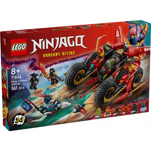 Kocke Lego Ninjago: Akcijski dirkalnik Ninja (71844)