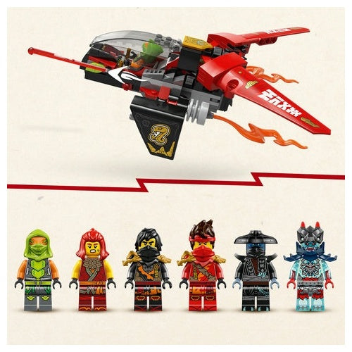 Lego Ninjago Ninja akcijska utrka (71844)