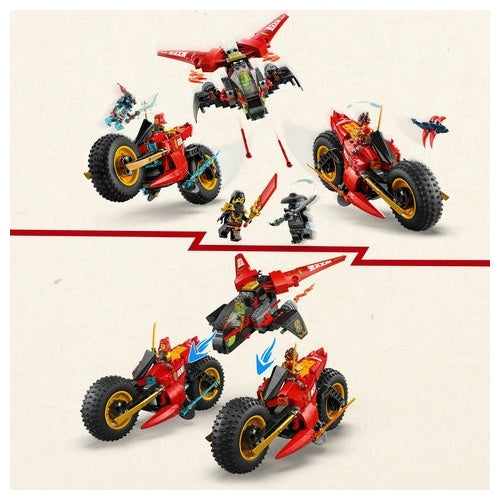 Lego Ninjago Ninja akcijska utrka (71844)