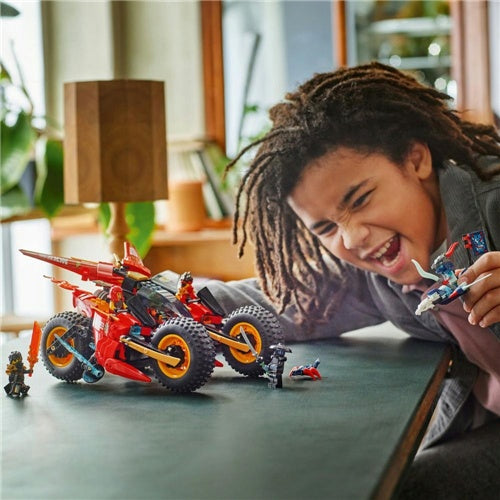 Lego Ninjago Ninja akcijska utrka (71844)