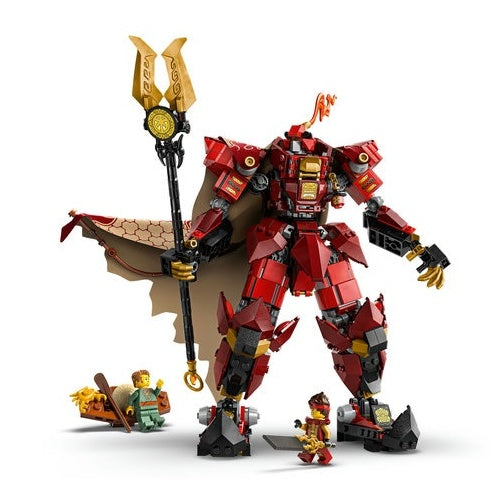 Lego Ninjago Vatreni vitez robot (71846)