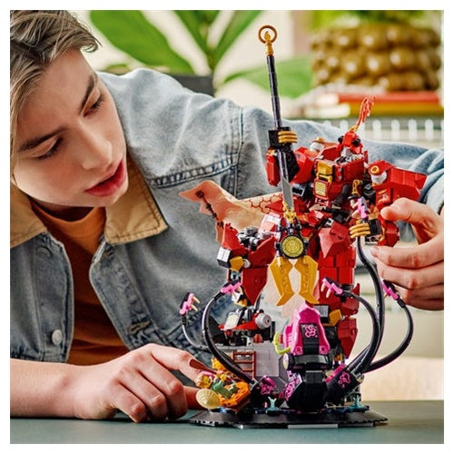 Lego Ninjago Vatreni vitez robot (71846)