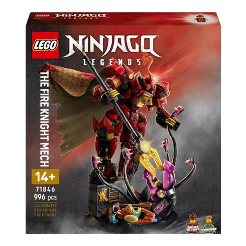 Lego Ninjago Vatreni vitez robot (71846)