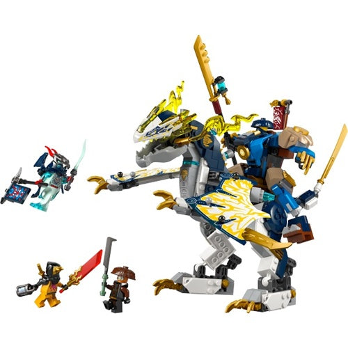 Kocke Lego Ninjago: Rogueov robotski jezdec zmajev (71843)