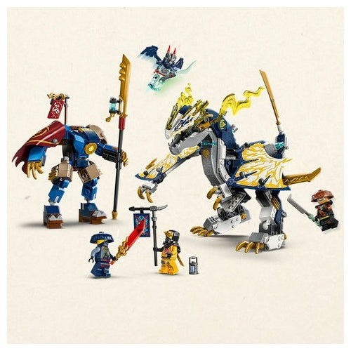 Kocke Lego Ninjago: Rogueov robotski jezdec zmajev (71843)