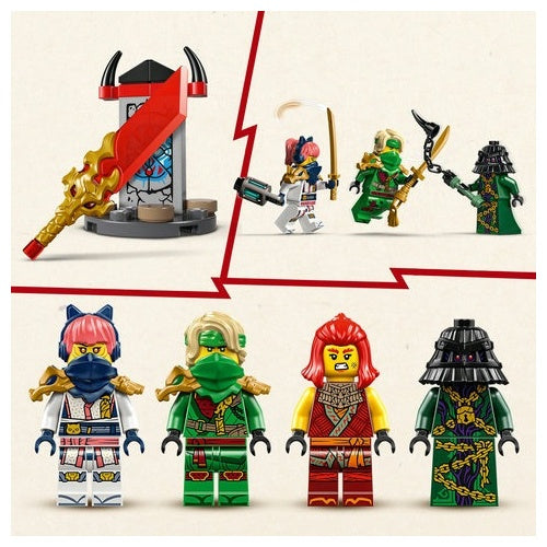 Kocke Lego Ninjago: Rontu, mojster zmajev (71842)