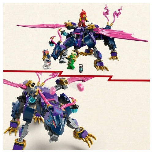 Kocke Lego Ninjago: Rontu, mojster zmajev (71842)