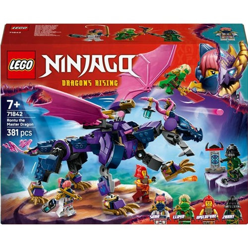 Kocke Lego Ninjago: Rontu, mojster zmajev (71842)