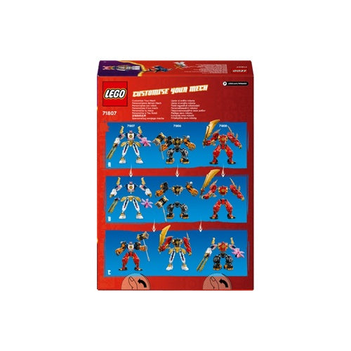 Kocke Lego® Ninjago® Sorin elementarni robotski oklep tehnologije (71807)