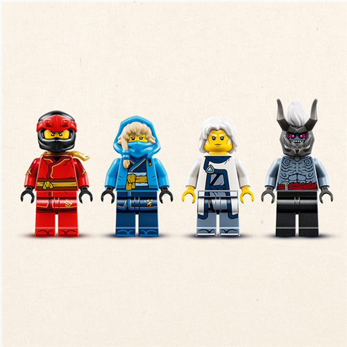 Kocke Lego Ninjago: Spopad na zmajevem rezilu, 1016 kos, od 9. let (71871)