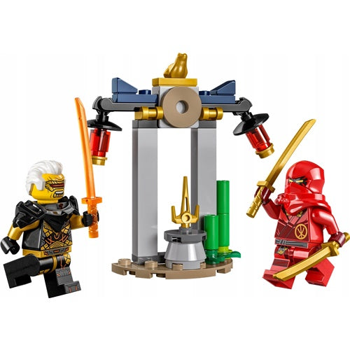 Kocke Lego Ninjago: Kaijeva i Raptonova bitka u hramu (30650)