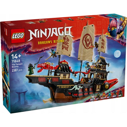 Kocke Lego Ninjago: Tempelj radodarnosti (71848)