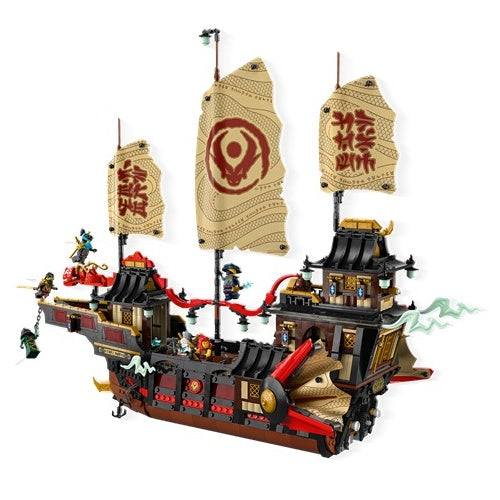 Kocke Lego Ninjago: Tempelj radodarnosti (71848)