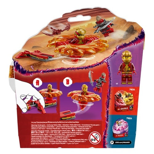 Kocke Lego Ninjago: Vrtavka Spinjitzu Kaijev zmaj (71823)