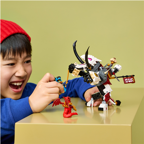 Kocke Lego Ninjago Zilvar na svojem zmaju Grimtaku, 232 kos, od 7. let (71863)