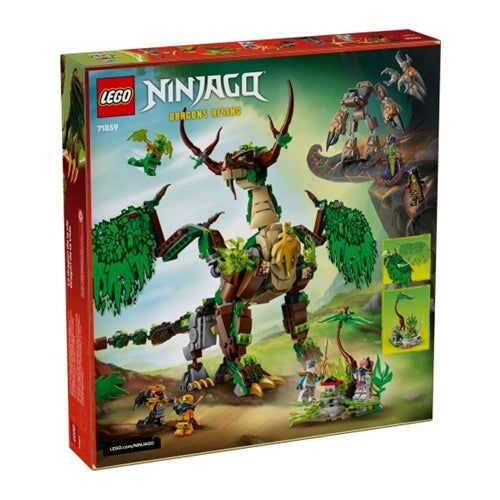 Kocke Lego Ninjago Zmaj življenja, 1050 kock, od 9. let (71859)