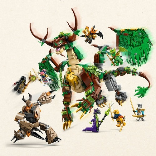 Kocke Lego Ninjago Zmaj življenja, 1050 kock, od 9. let (71859)