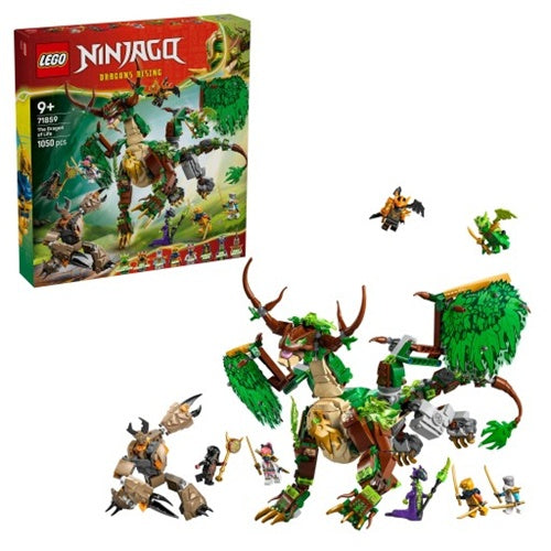 Kocke Lego Ninjago Zmaj življenja, 1050 kock, od 9. let (71859)