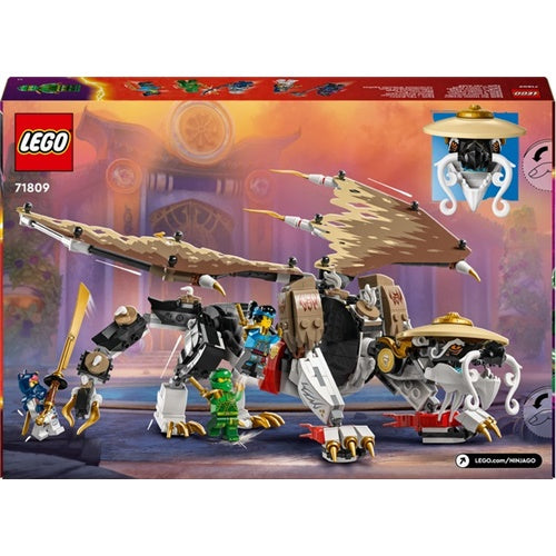 Kocke Lego® Ninjago® Zmajski mojster Egalt (71809)