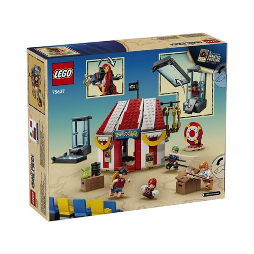 Kocke Lego One Piece: Cirkuški šotor Buggyja the Clowna (75637), 573 kock, od 8. let