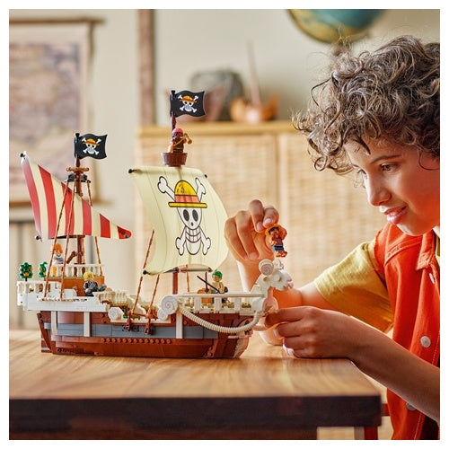 Kocke Lego One Piece: Gusarska ladja Going Merry (75639), 1376 kock, od 10. let